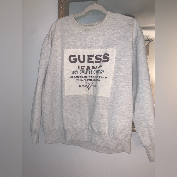 Vintage GUESS sweatshirt - Picture 1 of 4